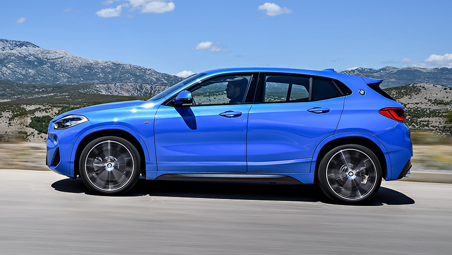 BMW X2 aprīko ar jaunu 300 ZS dzinēju