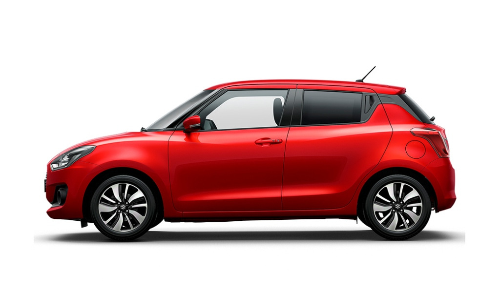 Kompaktā hečbeka Suzuki Swift apskats