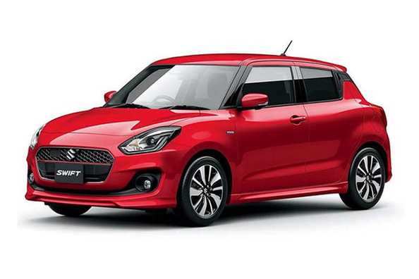Kompaktā hečbeka Suzuki Swift apskats