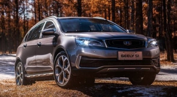 Ķīnā prezentēts jaunais Geely Vision S1 krosovers