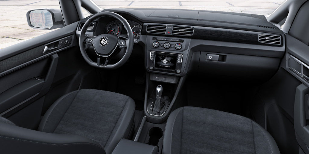 Volkswagen Caddy jaunās paaudzes apskats