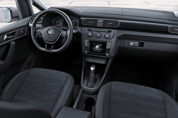 Volkswagen Caddy jaunās paaudzes apskats