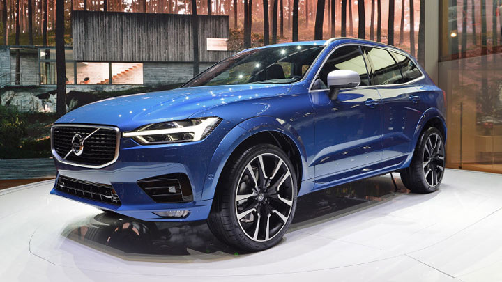 Volvo XC60 2018. modeļa gads