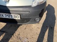 Renault Kangoo 2008–2020 Ziemas augšējais radiatora restes pārsegs (2008-2013) Matēta foto 6