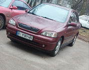 Opel Astra G Classic 1998–2012 Ziemas radiatora reste Glancēta foto 1