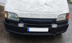 Ford Transit 1991–2000 Ziemas radiatora reste foto 6