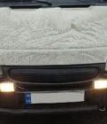Ford Transit 1991–2000 Ziemas radiatora reste foto 7