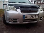 Chevrolet Aveo T250 2005–2011 Ziemas radiatora reste foto 2