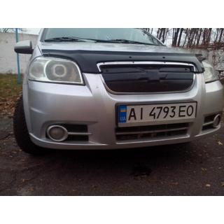 Ziemas radiatora reste Chevrolet Aveo T250 2005–2011 foto 2