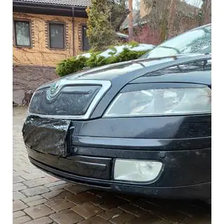 Ziemas pārsegs radiatora restei (apakšējais) foto 2