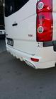 Mercedes Sprinter W906 2006–2018 Aizmugurējā bampera uzlika V2 (krāsošanai) foto 4