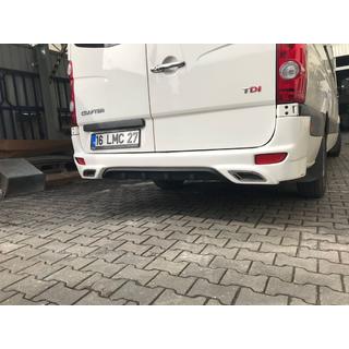 Aizmugurējā bampera uzlika V2 (krāsošanai) foto 1