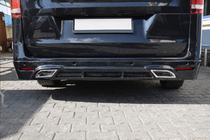 Mercedes Vito/V klase W447 2014– Aizmugurējā bampera uzlika V2 (krāsošanai) foto 1