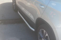 Seat Ateca 2016– Sānu pakāpieni Fullmond (2 gab., alumīnijs) foto 3