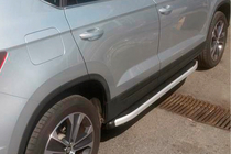 Seat Ateca 2016– Sānu pakāpieni Fullmond (2 gab., alumīnijs) foto 6