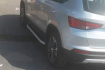Seat Ateca 2016– Sānu pakāpieni Fullmond (2 gab., alumīnijs) foto 4