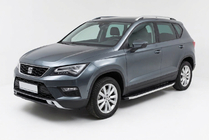 Seat Ateca 2016– Sānu pakāpieni Fullmond (2 gab., alumīnijs) foto 1