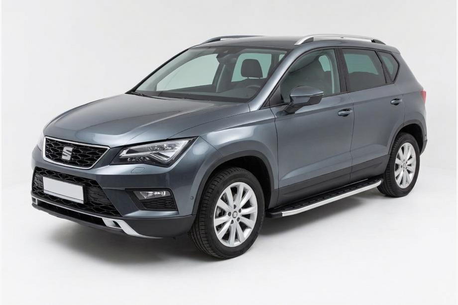 Seat Ateca 2016– Sānu pakāpieni Fullmond (2 gab., alumīnijs) Image