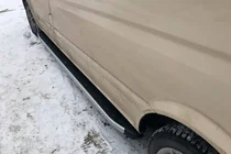 Mercedes Vito/V klase W447 2014– Sānu pakāpieni Fullmond (2 gab., alumīnijs) foto 3
