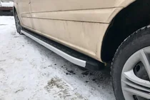 Mercedes Vito/V klase W447 2014– Sānu pakāpieni Fullmond (2 gab., alumīnijs) foto 4