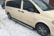 Mercedes Vito/V klase W447 2014– Sānu pakāpieni Fullmond (2 gab., alumīnijs) foto 5