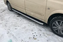 Mercedes Vito/V klase W447 2014– Sānu pakāpieni Fullmond (2 gab., alumīnijs) foto 6