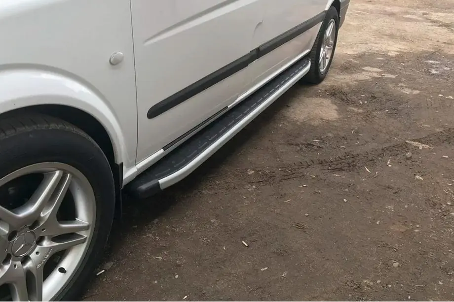 Mercedes Vito/V klase W447 2014– Sānu pakāpieni Fullmond (2 gab., alumīnijs) Image