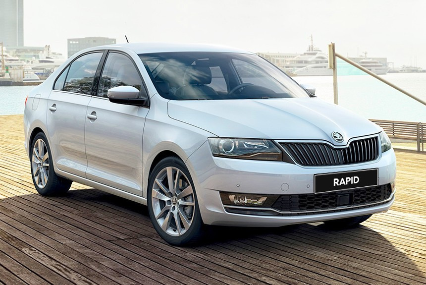 Skoda Rapid apskats