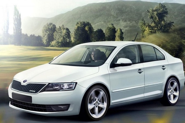 Skoda Rapid apskats