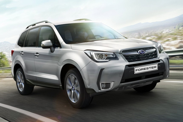 Subaru Forester ceturtās paaudzes apskats