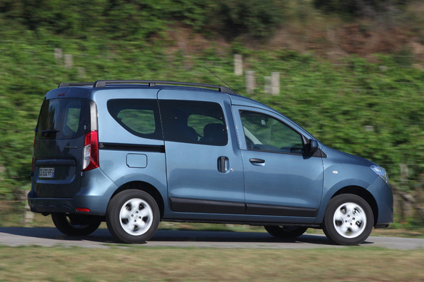 Renault Dokker kompaktais furgons