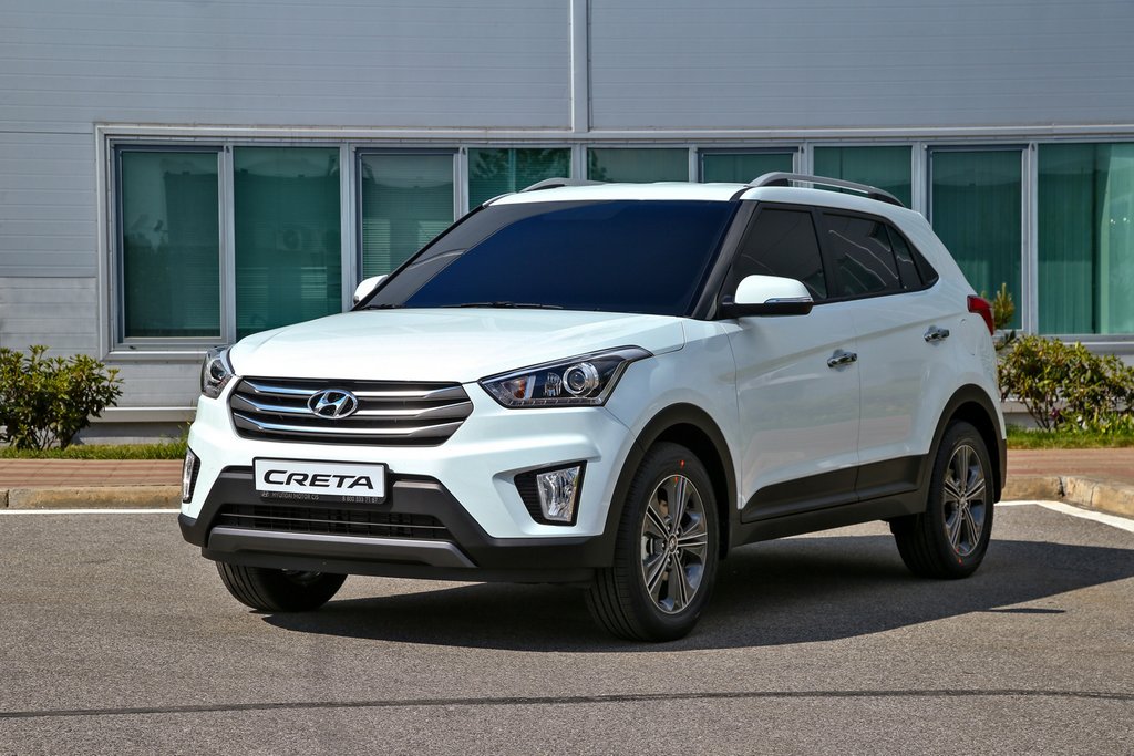 Kompakts krosovera Hyundai Creta
