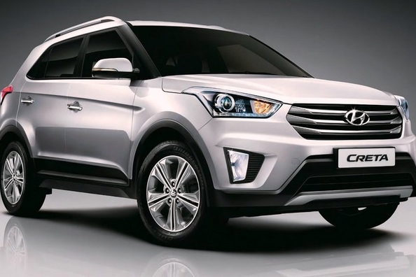 Kompakts krosovera Hyundai Creta