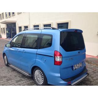 Spoileris V1 (krāsošanai) Ford Courier 2014–2023 foto 3
