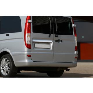 Apdare virs numura zīmes (2 durvju, nerūsējošais tērauds) Mercedes Vito W639 2004–2014 foto 1