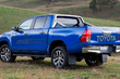 Toyota Hilux pikapa apskats foto 4