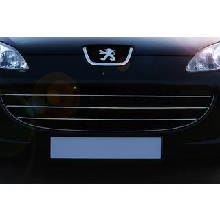 Restes uzlikas (3 gab., nerūsējošais tērauds) Peugeot 407 2004–2011 foto 1