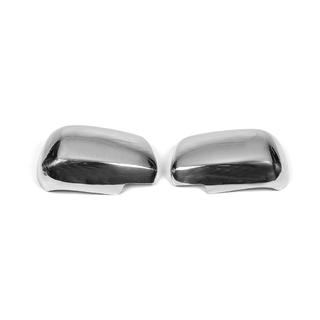 Spoguļu uzlikas (2 gab., nerūsējošais tērauds) Toyota Hilux 2006–2015 foto 2