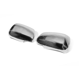 Spoguļu uzlikas (2 gab., nerūsējošais tērauds) Toyota Hilux 2006–2015 foto 3