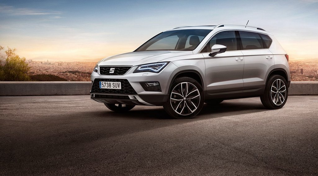 Pirmais Seat Ateca krosovera apskats