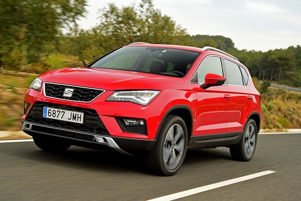 Pirmais Seat Ateca krosovera apskats