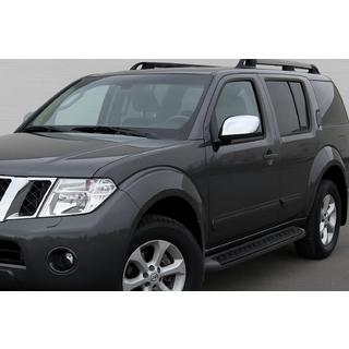 Sānu spoguļu uzlikas (2 gab., plastmasa) Nissan Pathfinder R51 2005–2014 foto 1