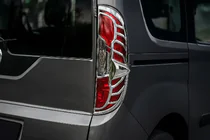 Opel Combo 2012–2018 Aizmugurējo lukturu apmale (2015↗, 2 gab., plastmasa) foto 1