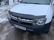 Dacia Duster 2008–2018 Motora pārsega deflektors (ANV) foto 2
