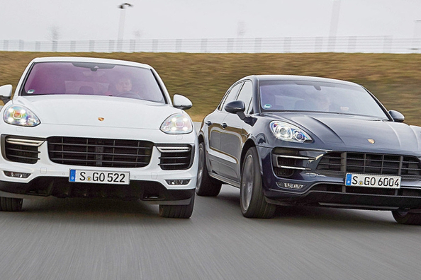 Salīdzinām Porsche Cayenne un Porsche Macan