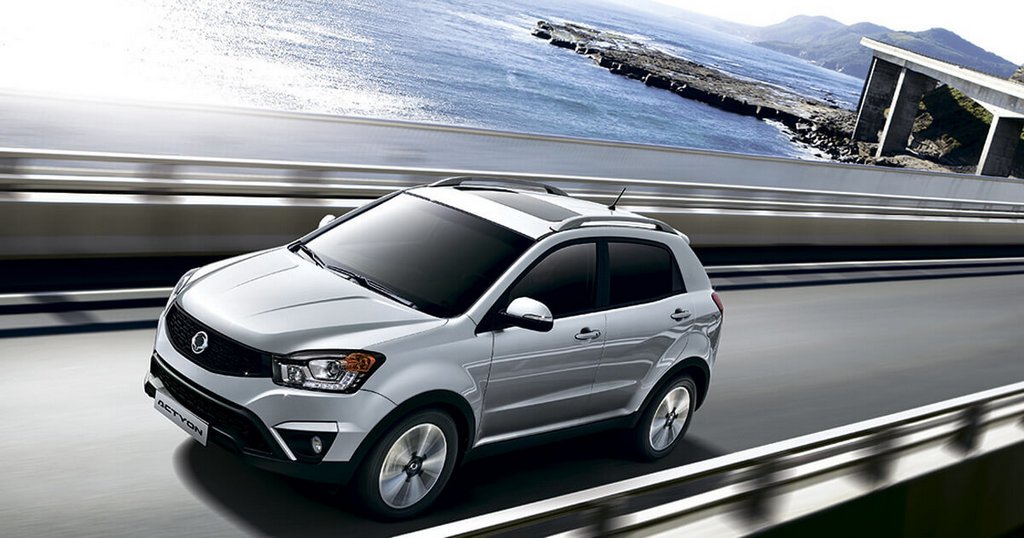 Iepazīstieties ar jauno SsangYong Actyon