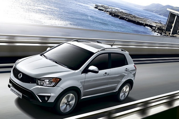 Iepazīstieties ar jauno SsangYong Actyon