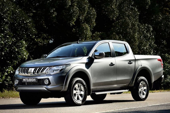 Piektās paaudzes Mitsubishi L200 pikaps