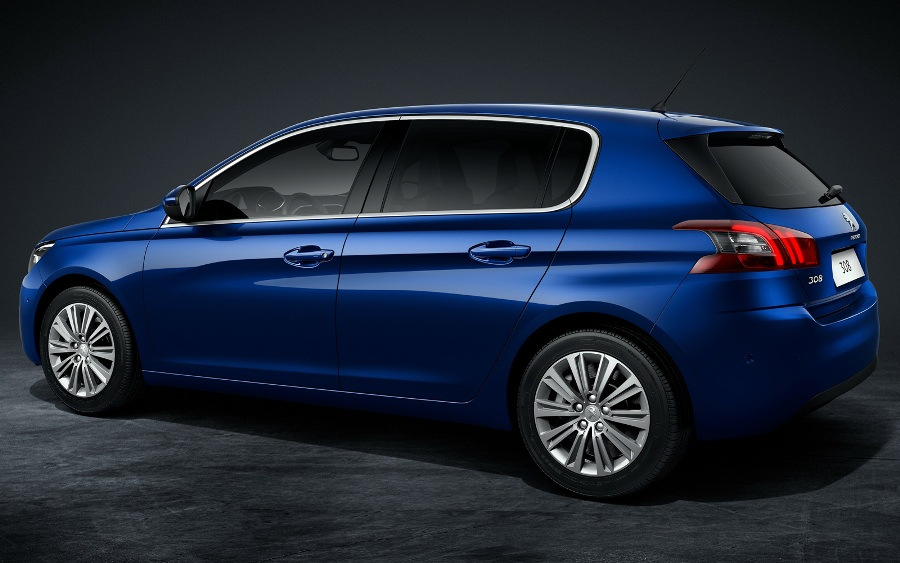 Otrās paaudzes Peugeot 308 hečbeks