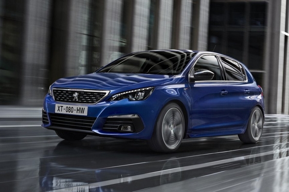 Otrās paaudzes Peugeot 308 hečbeks